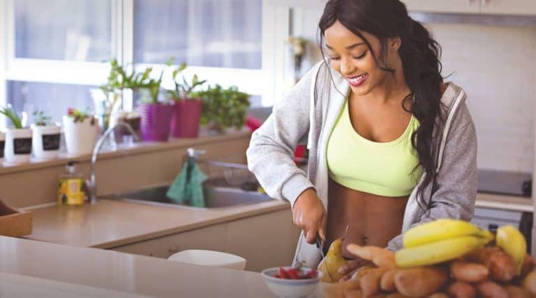 Eating Healthy Food is Fermentum